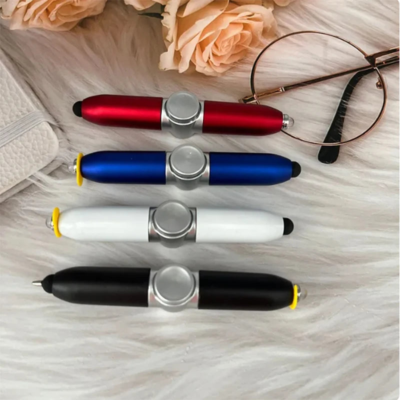 LED Fidget Gyroscope Pen