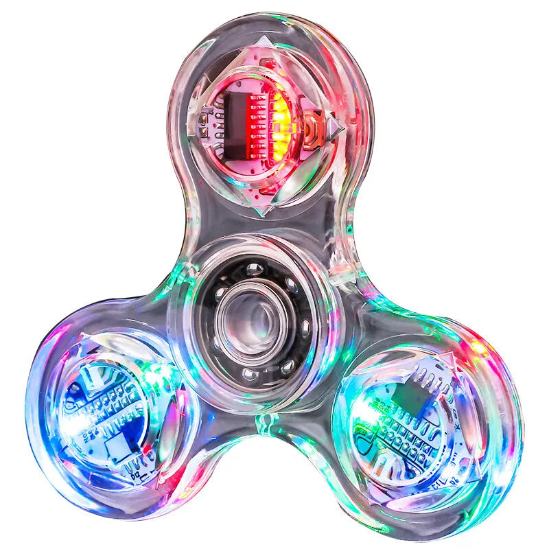 LED Glow Fidget Spinner