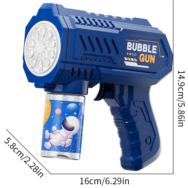 Automatic Bubble Blowing Gun