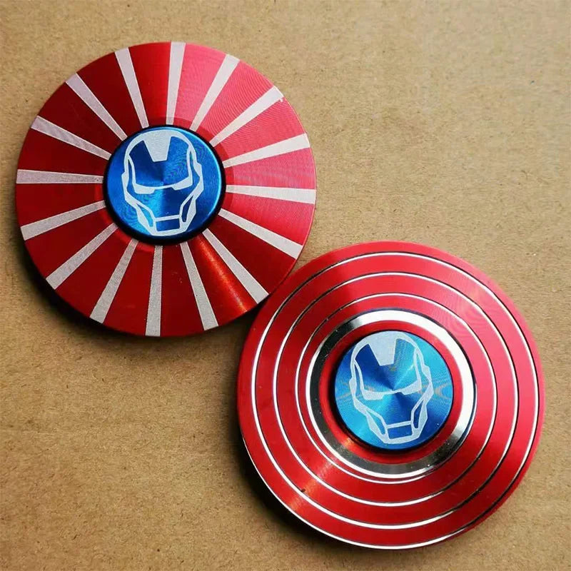 Metal Superhero Fidget Spinner