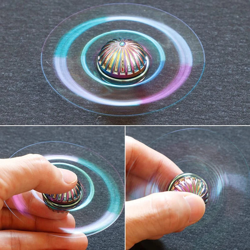 Metal Fidget Spinner Toy