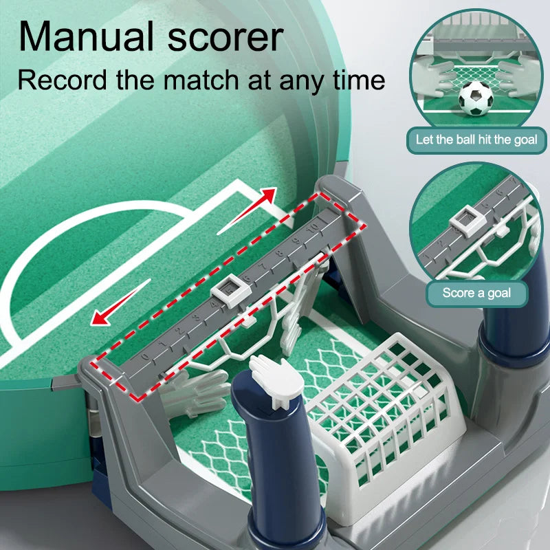 Portable Soccer Table Game