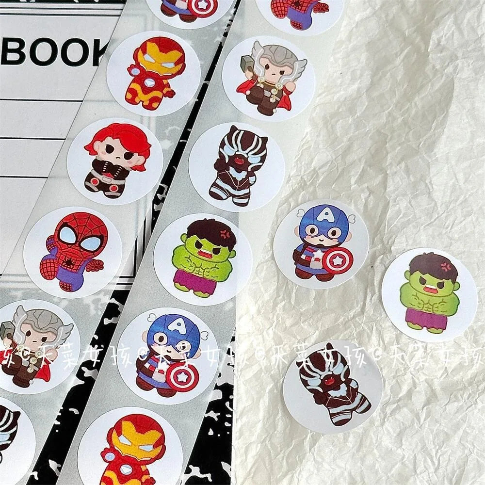 Avengers Sticker Set