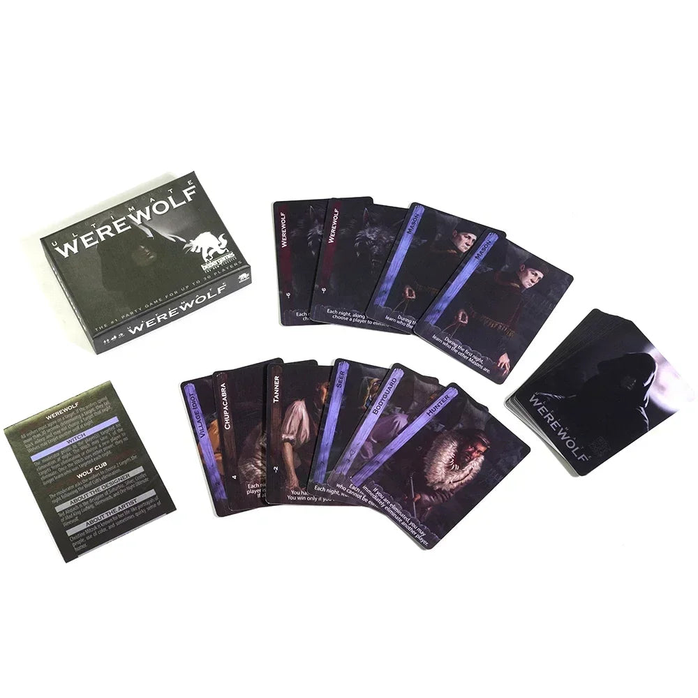 Ultimate Werewolf Card Game