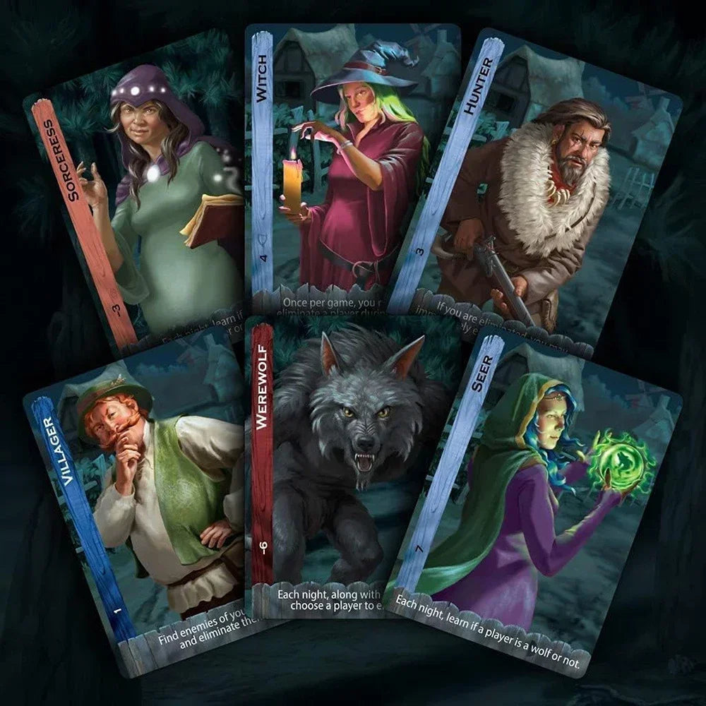 Ultimate Werewolf Card Game