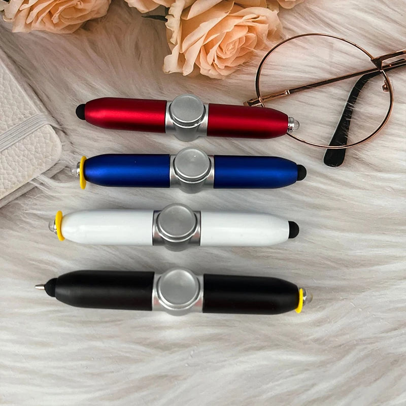 LED Fidget Gyroscope Pen