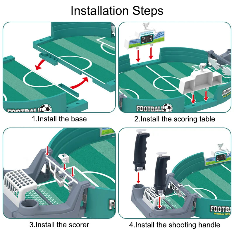 Portable Soccer Table Game