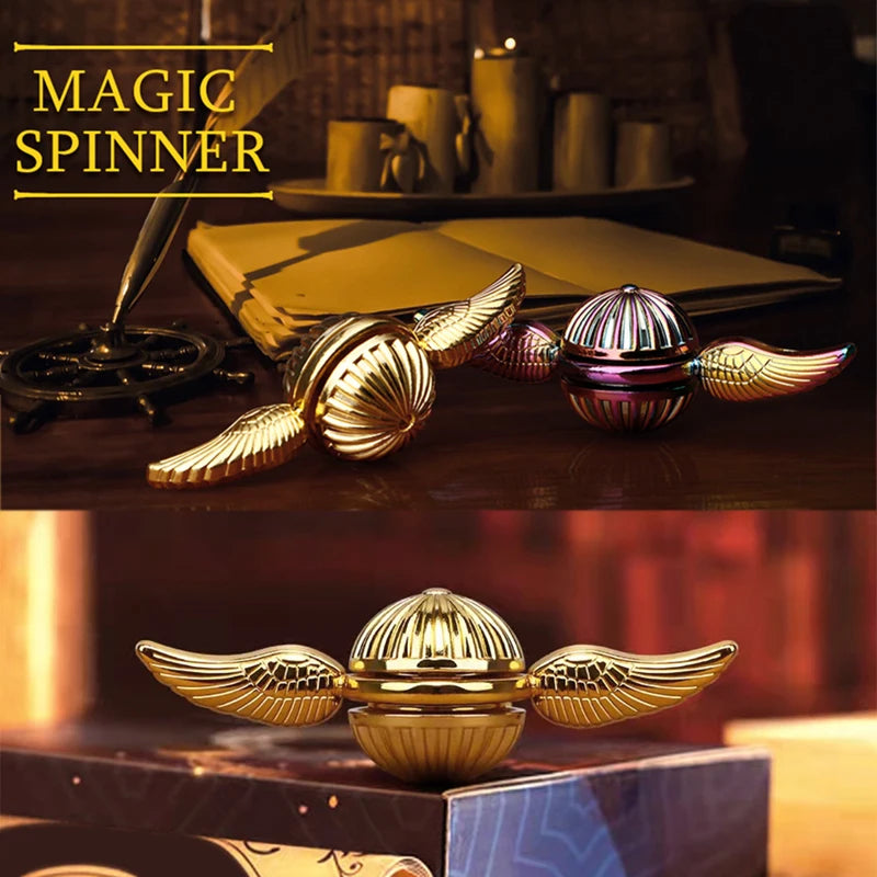 Metal Fidget Spinner Toy