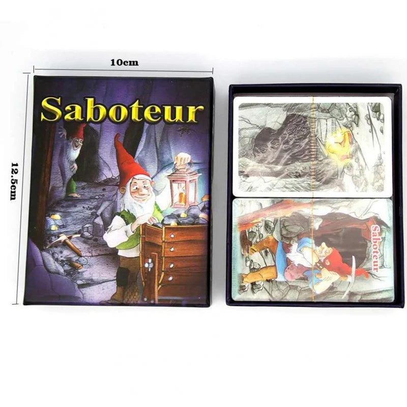 Saboteur Gold Mine Board Game