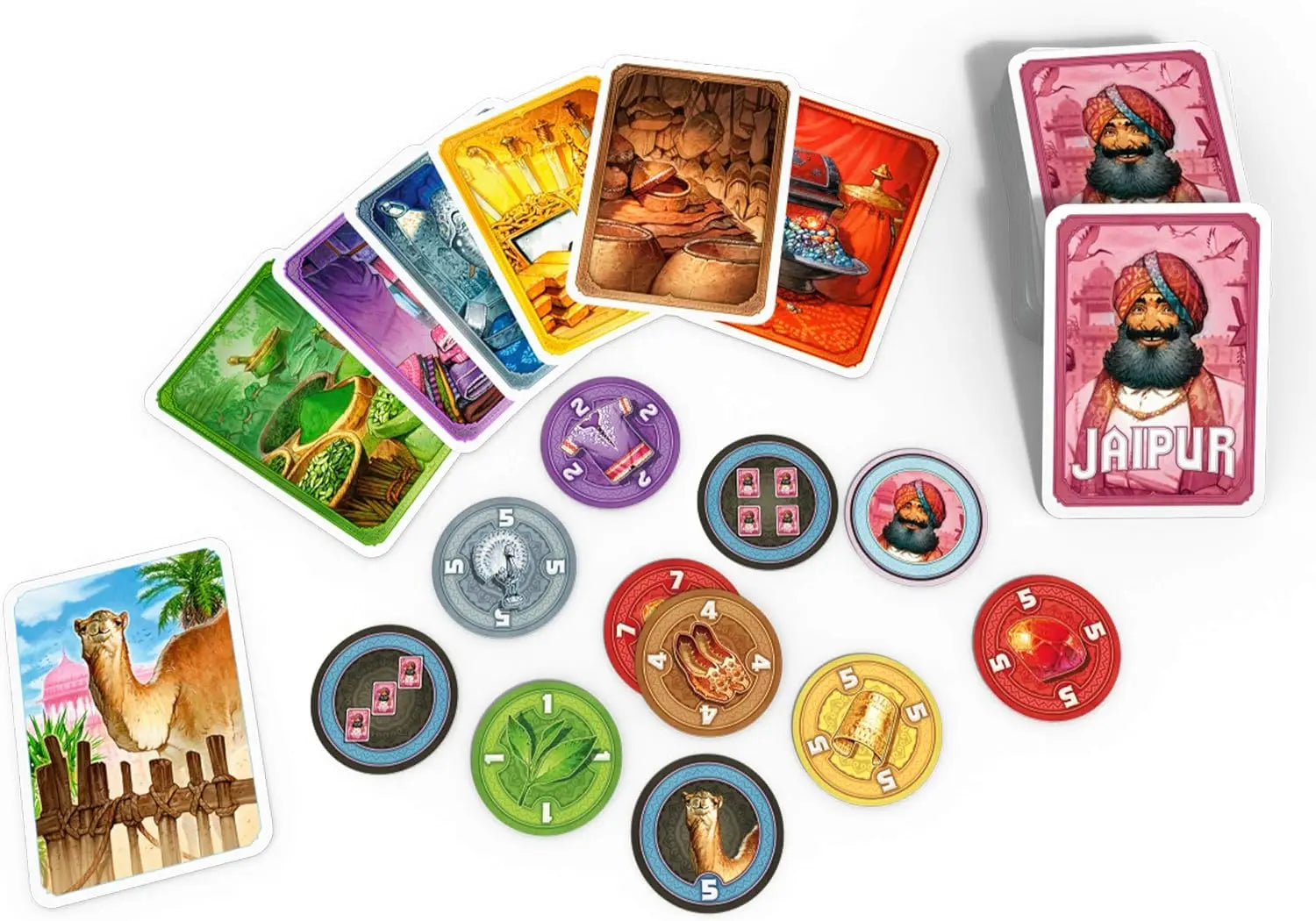 Jaipur Strategic Trading Game