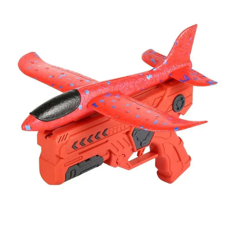 Foam Ejection Aircraft Toy