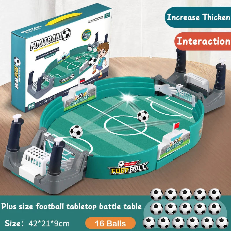 Portable Soccer Table Game