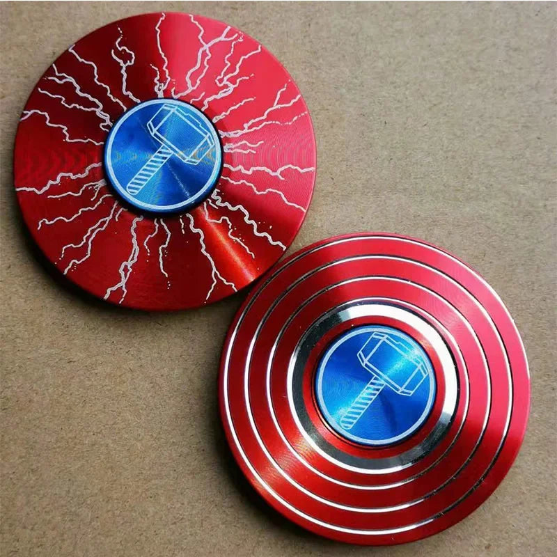 Metal Superhero Fidget Spinner