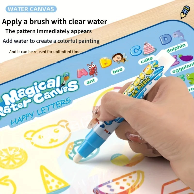 Magic Water Drawing Mat Set