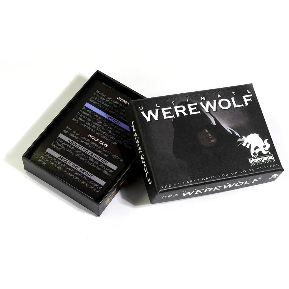 Ultimate Werewolf Card Game