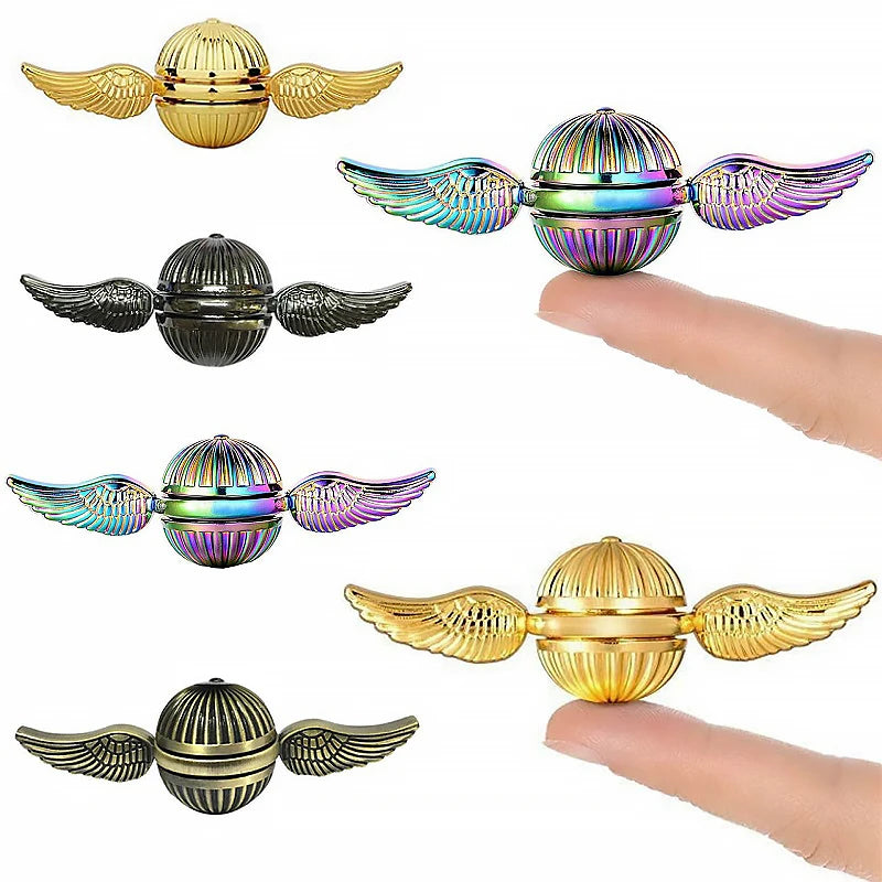 Metal Fidget Spinner Toy