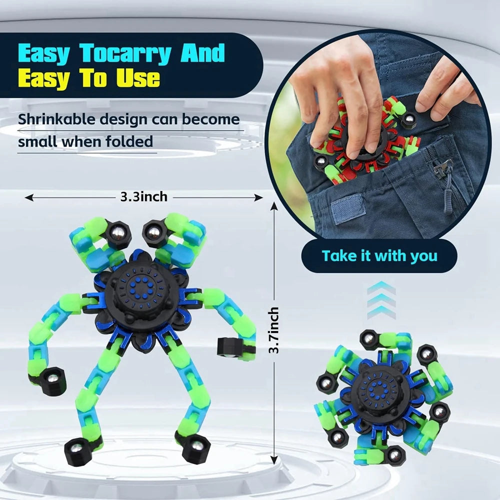 Glow in the Dark Fidget Spinner