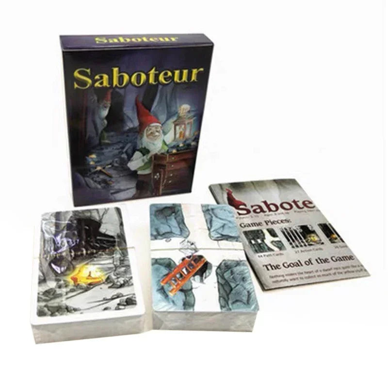 Saboteur Gold Mine Board Game