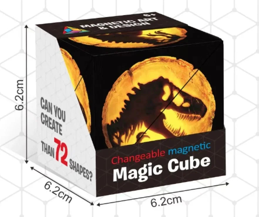 Magnetic 3D Puzzle Cube