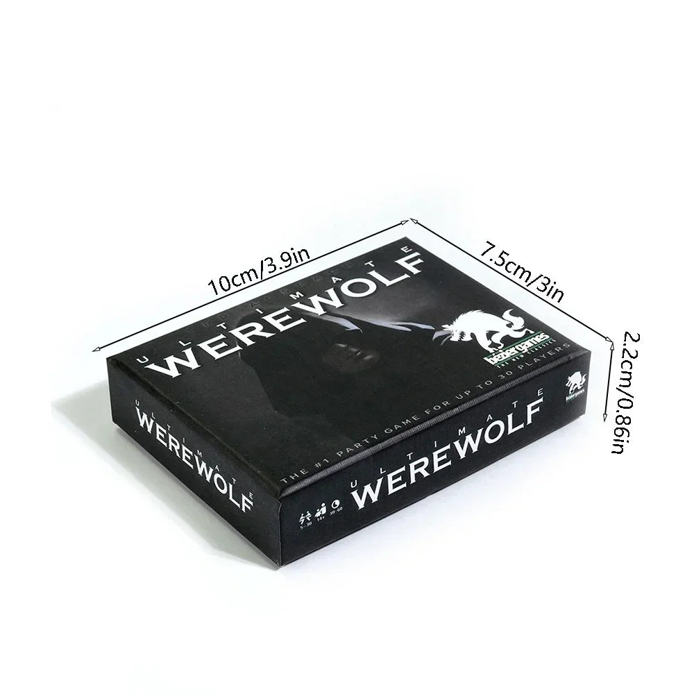 Ultimate Werewolf Card Game