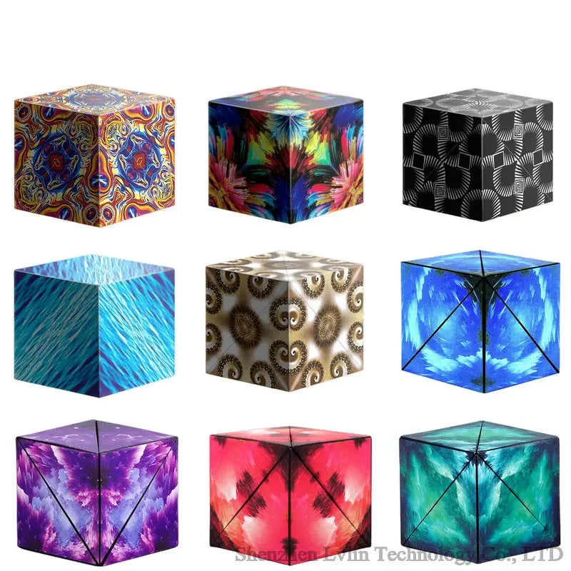 Magnetic 3D Puzzle Cube