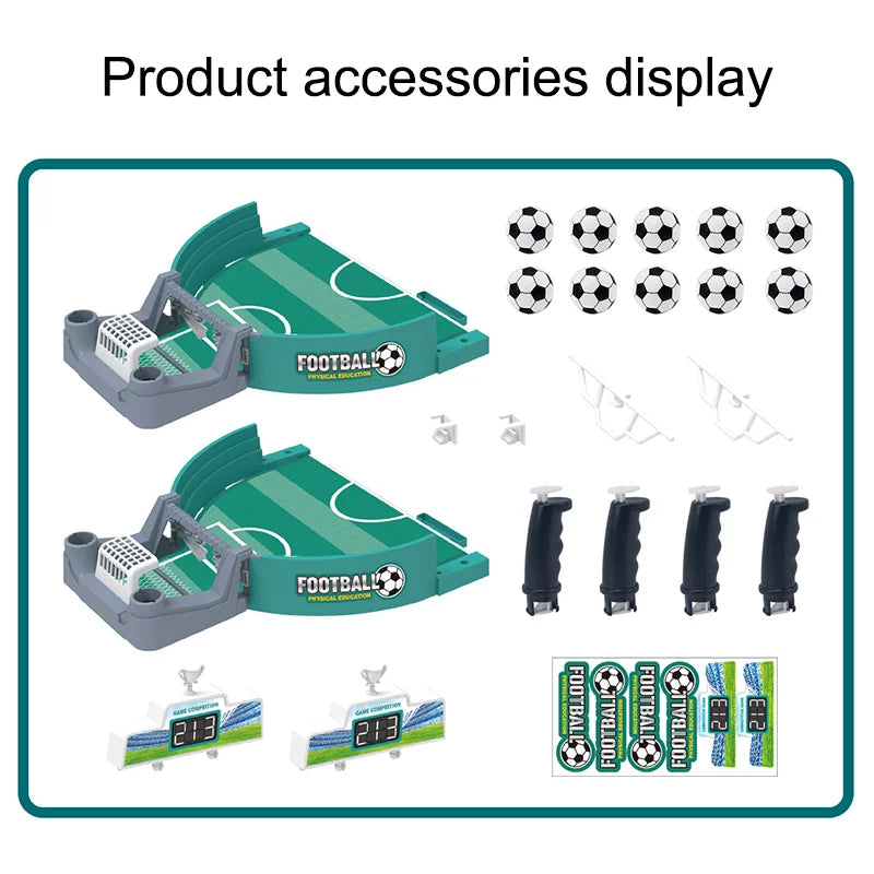 Portable Soccer Table Game
