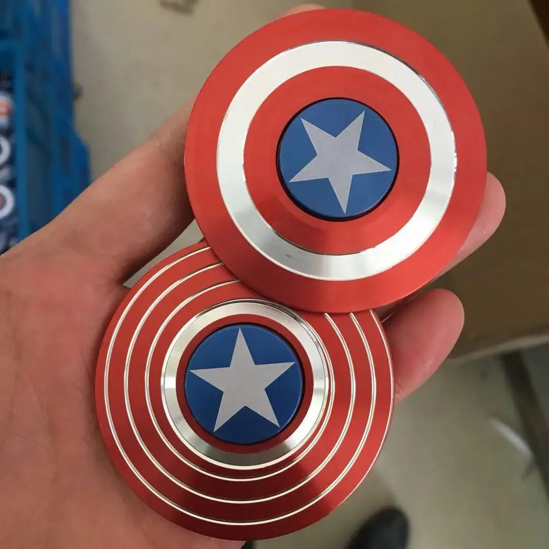 Metal Superhero Fidget Spinner