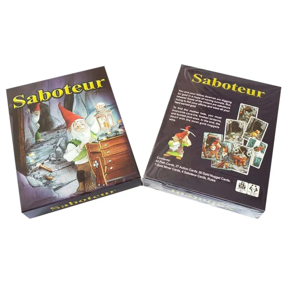 Saboteur Gold Mine Board Game