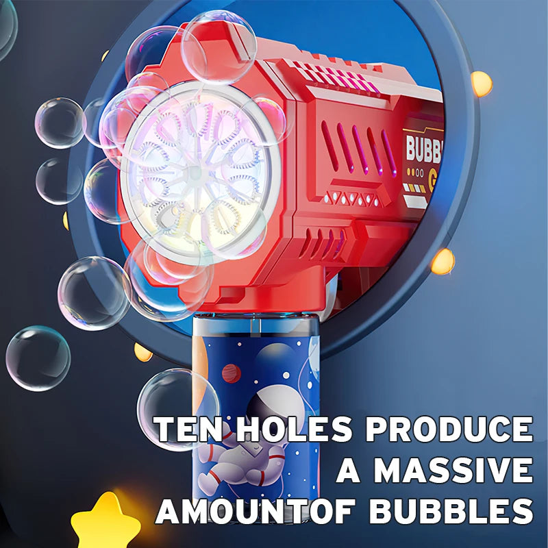 Automatic Bubble Blowing Gun