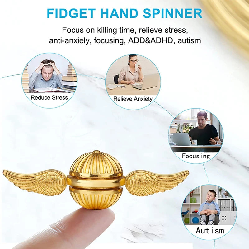 Metal Fidget Spinner Toy