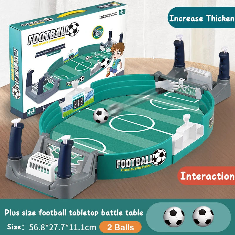 Portable Soccer Table Game