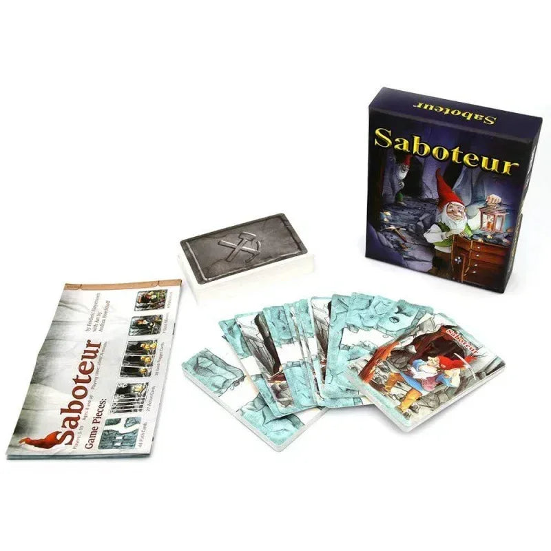 Saboteur Gold Mine Board Game