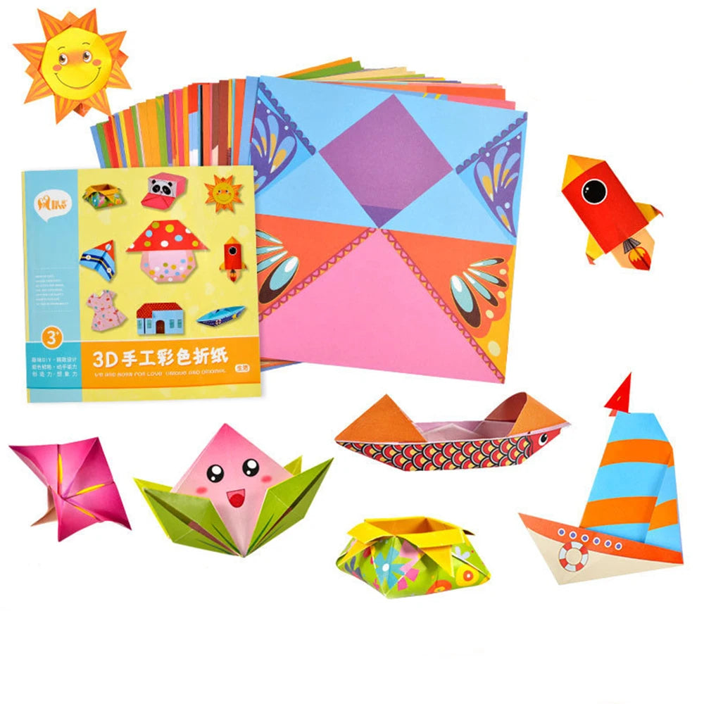 Montessori 3D Animal Origami Craft Kit