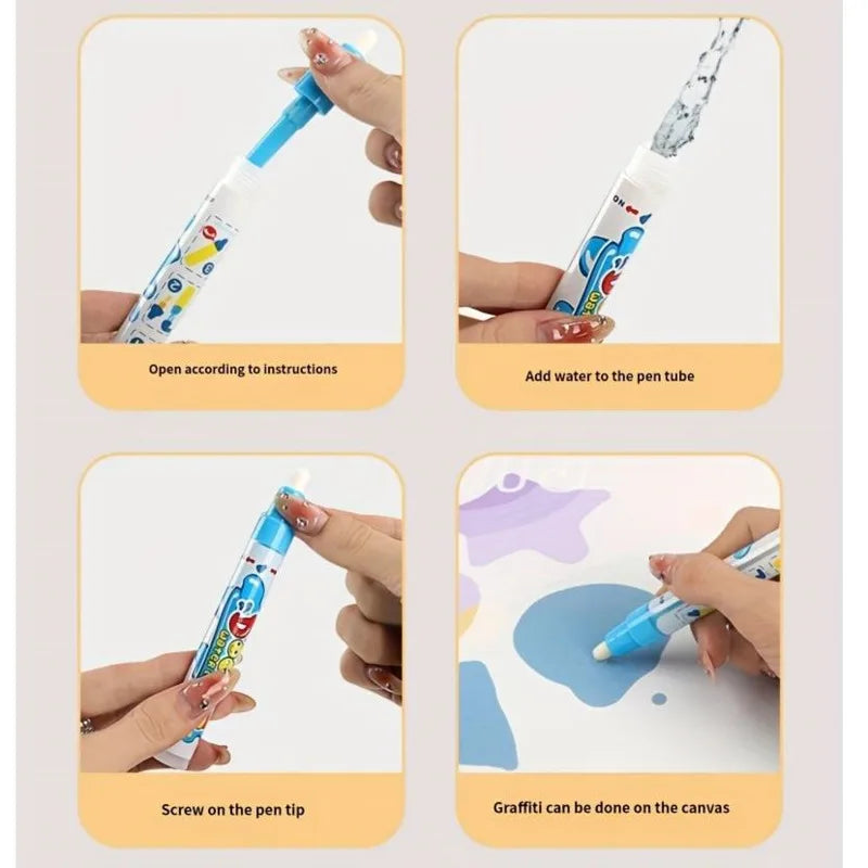 Magic Water Drawing Mat Set