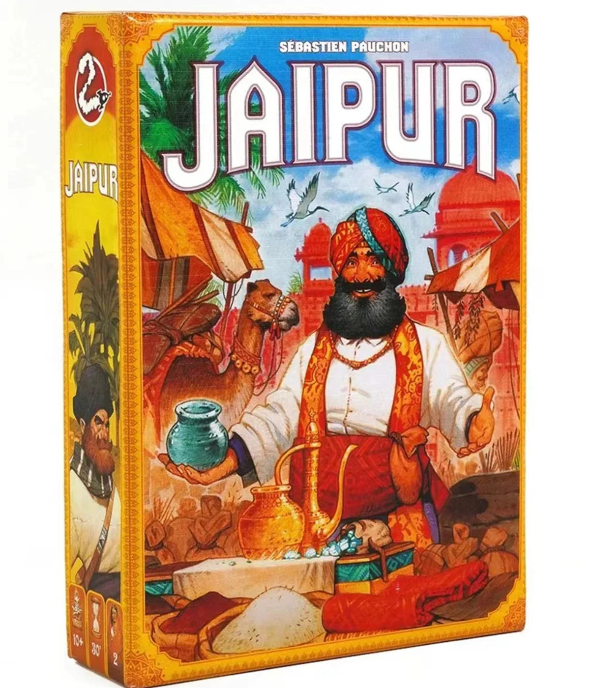 Jaipur Strategic Trading Game